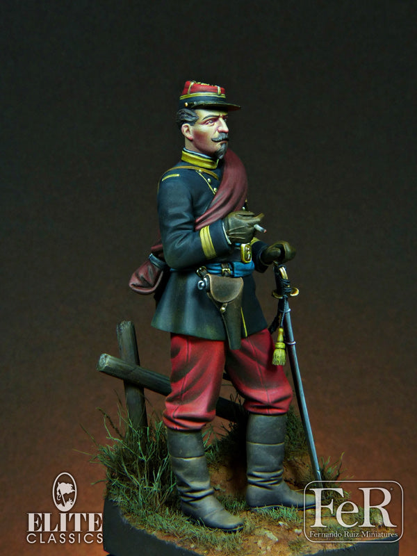 French Line Infantry Lieutenant, 1870