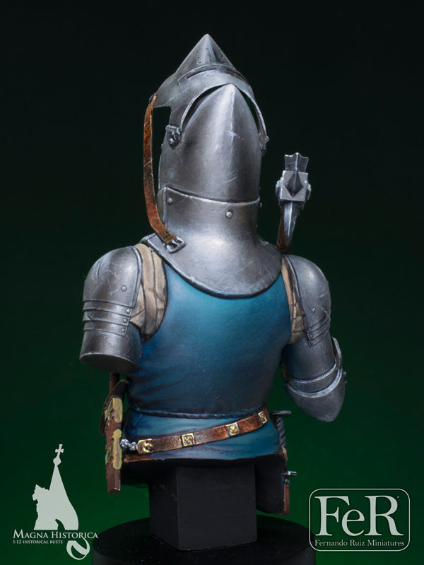 French Knight Agincourt, 1415