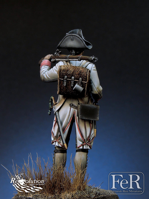 French Chasseur 34 eme Reg. Touraine Yorktown, 1779