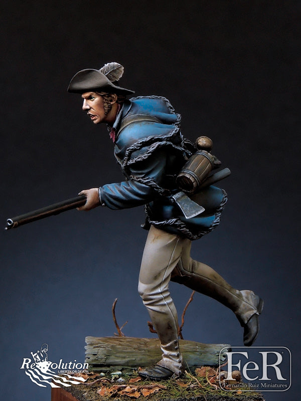 Morgan’s Riflemen Boston, 1775