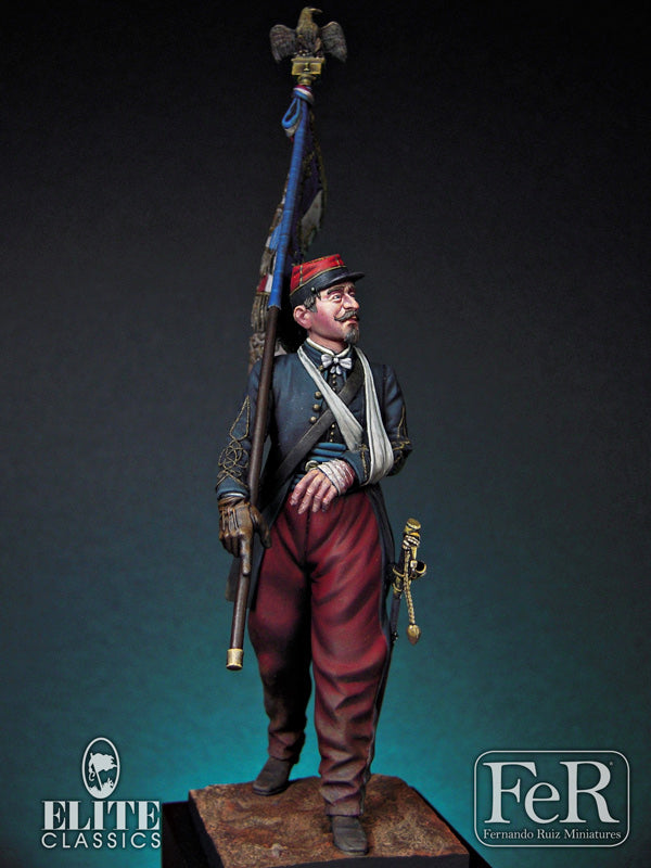 Lieutenant, 1st Zouave Regt