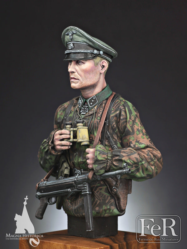 Waffen-SS Patrol, Russia, 1943