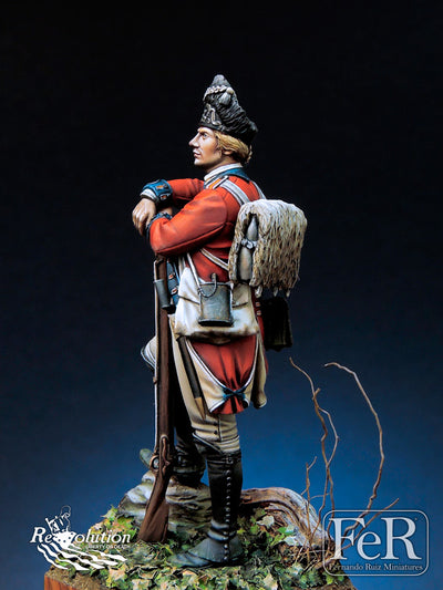 Royal Welch Fusiliers, Bunker Hill, 1775