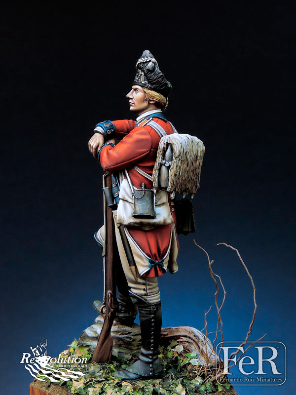 Royal Welch Fusiliers, Bunker Hill, 1775