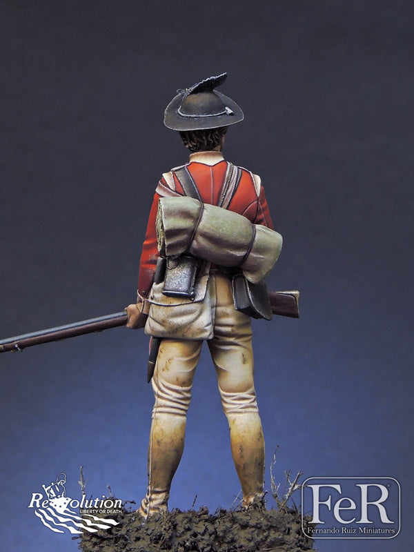 40th Regiment of Foot Light Infantry, 1776