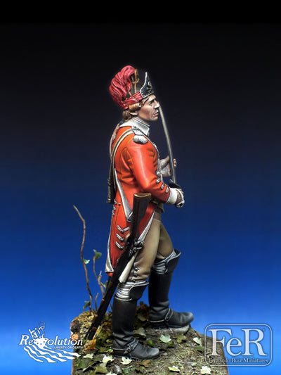 17th British Light Dragoon Trooper, Long Island, 1775