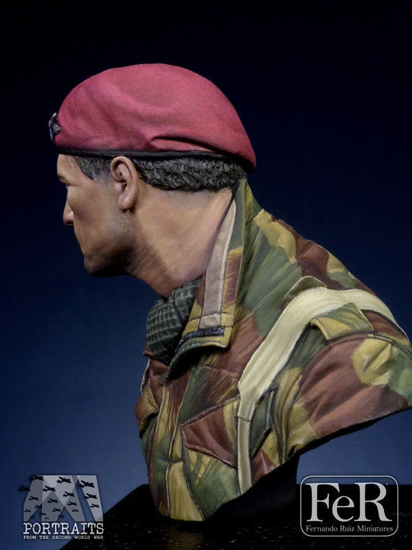 British Paratrooper, “Red Devils”, Arnhem, 1944