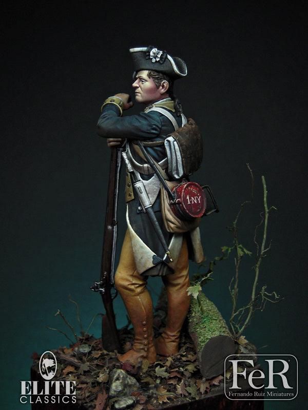 Private, 1st New York Regiment of Continental Line