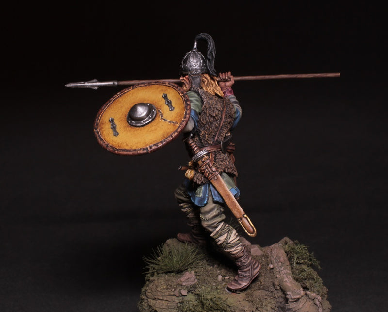 German Warrior IV-V century