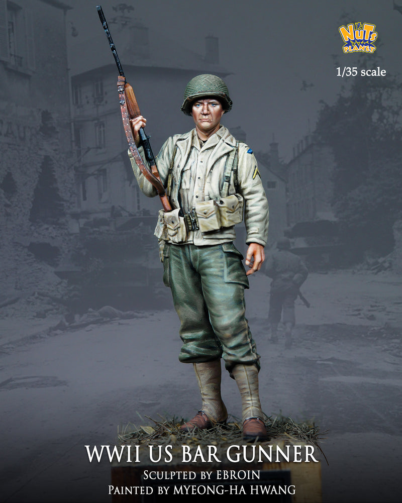 WW2 Bar Gunner (1/35 scale)