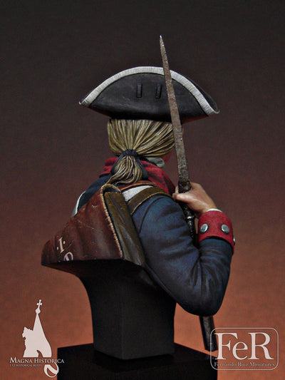 Continental Infantryman, 1st Maryland, 1781