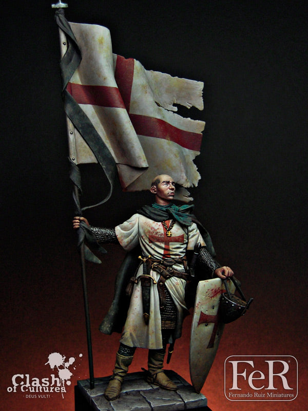Templar Standard Bearer Acre, 1191