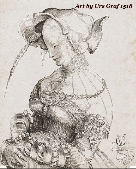 Kampfrau 16th Century