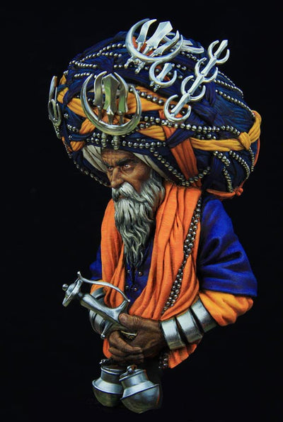 Nihang Warrior Bust