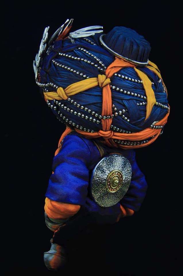 Nihang Warrior Bust