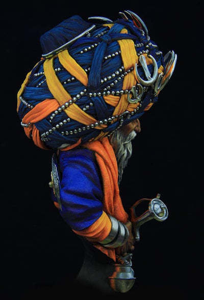 Nihang Warrior Bust