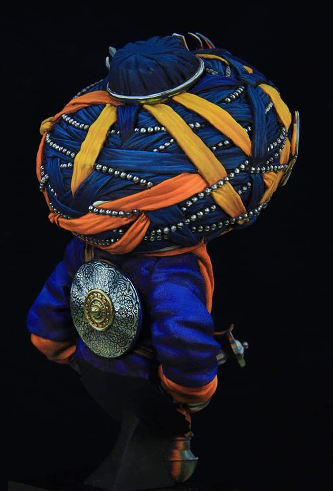 Nihang Warrior Bust