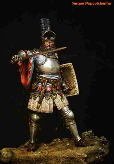 German Knight, 1400-1415 years (75mm)