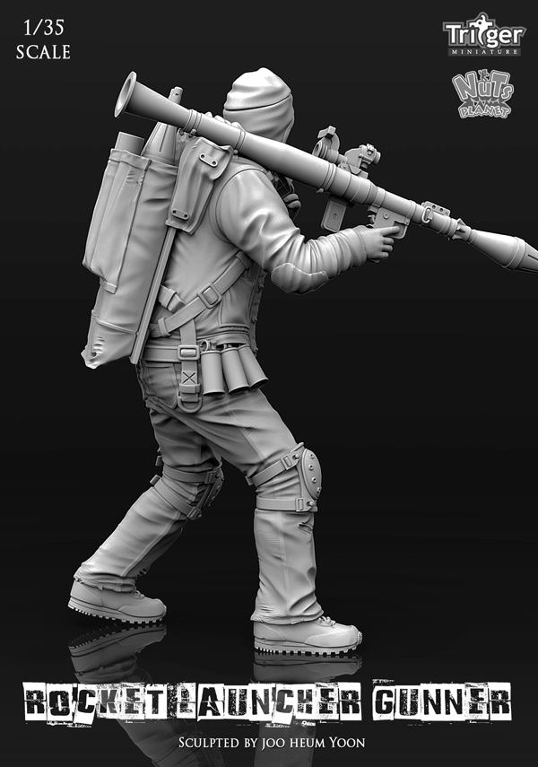 Rocket Launcher Gunner (1/35)