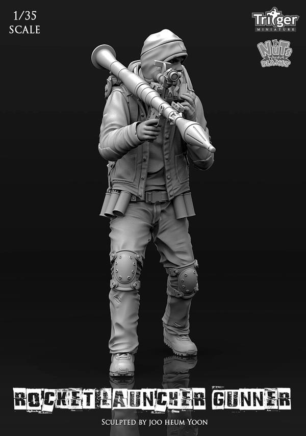 Rocket Launcher Gunner (1/35)