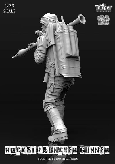 Rocket Launcher Gunner (1/35)