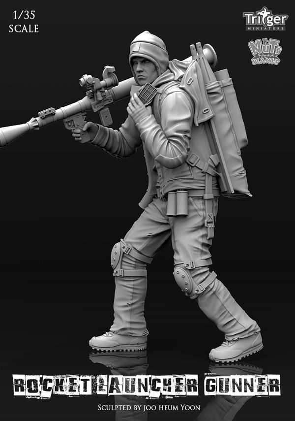 Rocket Launcher Gunner (1/35)