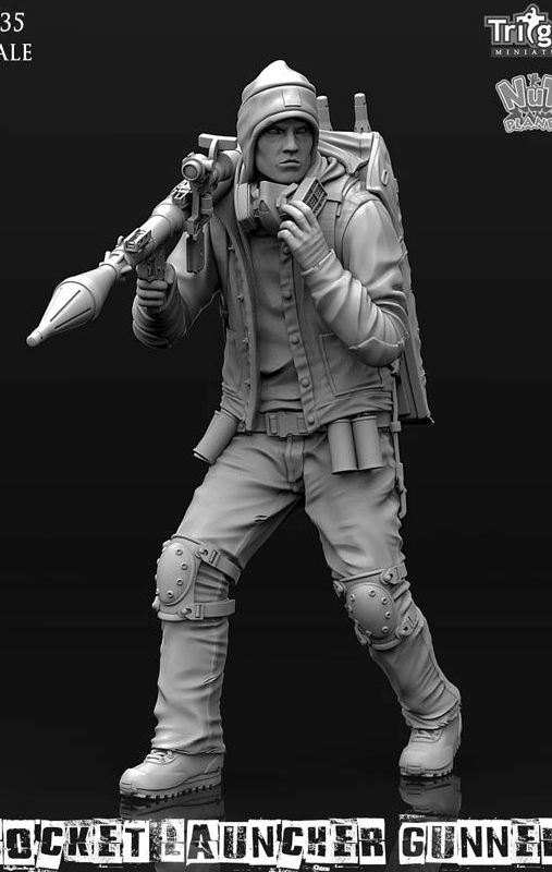 Rocket Launcher Gunner (1/35)