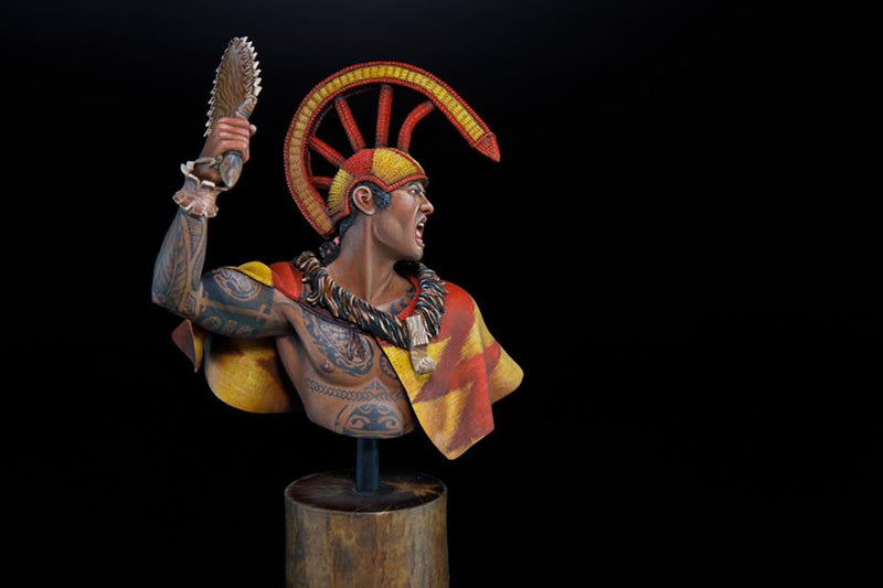 Hawaiian Koa Warrior