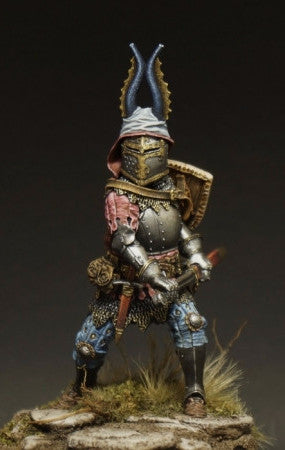 European Knight, XIV century