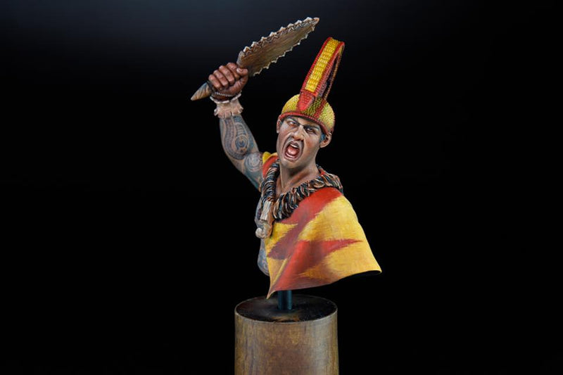 Hawaiian Koa Warrior