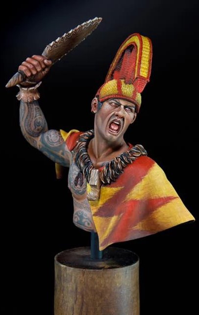 Hawaiian Koa Warrior