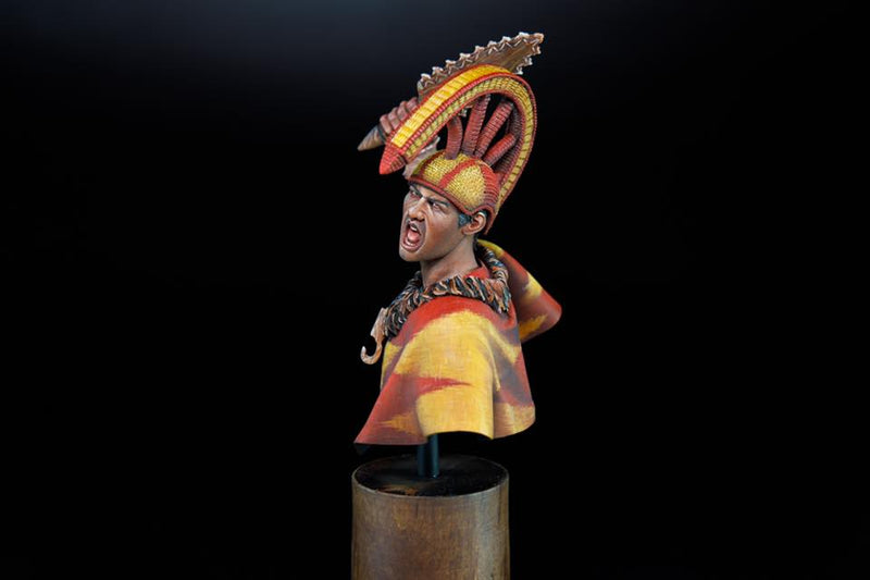 Hawaiian Koa Warrior