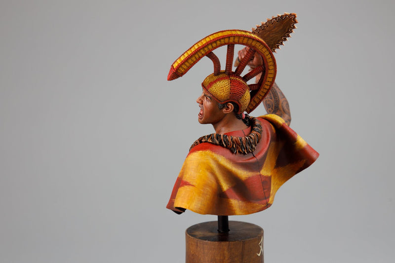 Hawaiian Koa Warrior