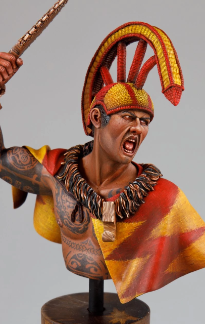 Hawaiian Koa Warrior