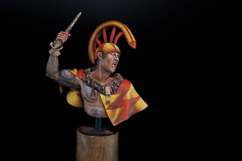 Hawaiian Koa Warrior