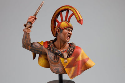 Hawaiian Koa Warrior