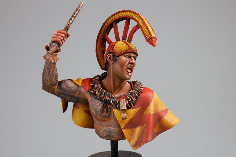 Hawaiian Koa Warrior
