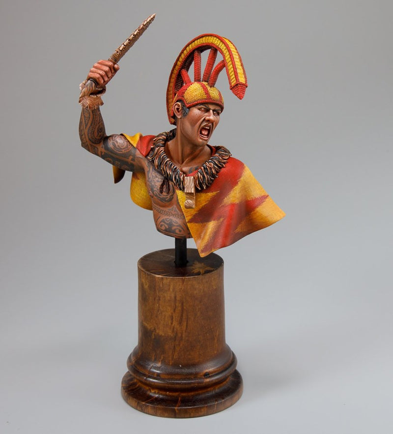 Hawaiian Koa Warrior