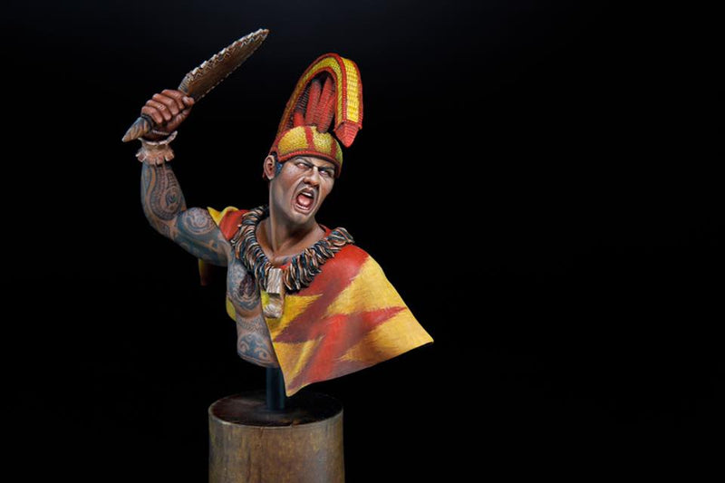 Hawaiian Koa Warrior