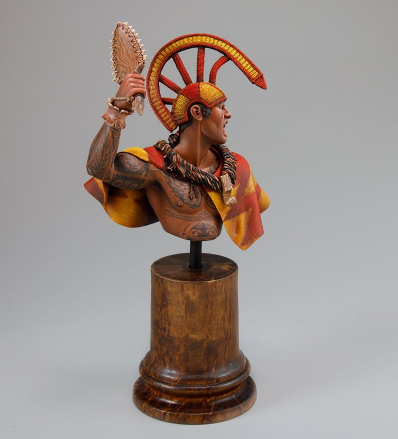 Hawaiian Koa Warrior