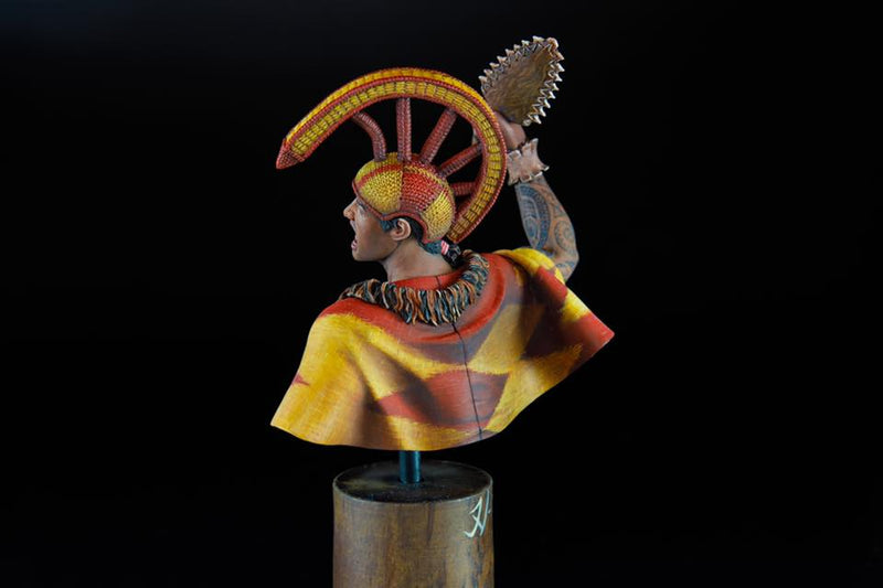 Hawaiian Koa Warrior