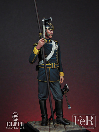 Trooper, 11th Reg. of Uhlans  (2nd Brandenburg)