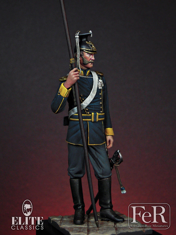 Trooper, 11th Reg. of Uhlans  (2nd Brandenburg)