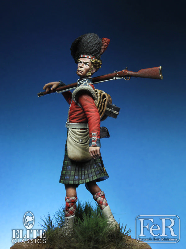 Private, 42nd Highlanders (Black Watch), Crimea, 1854