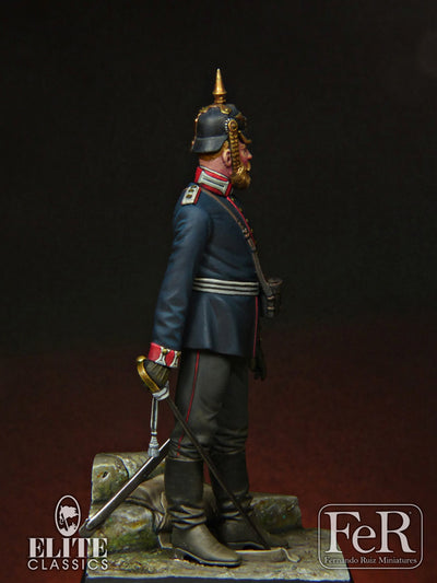 Prussian Foot Guard Hauptman, 1870