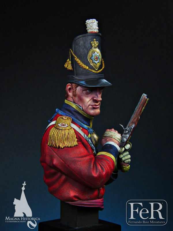 Officer, Coldstream Guards Waterloo, 1815