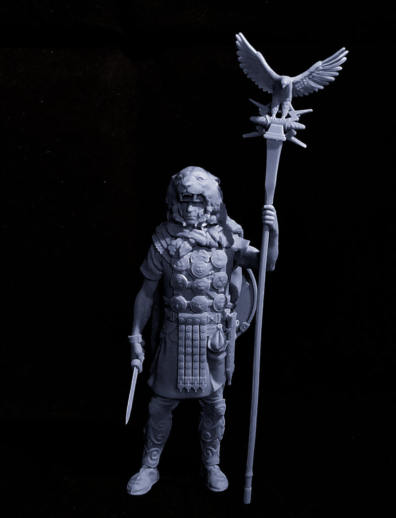 Roman Aquilifer 1st-2nd C. AC - 90mm - 3D Print