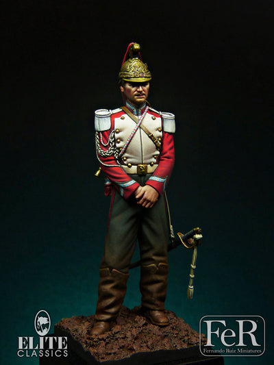 French Trumpeter Dragoon of the Guard, 1870