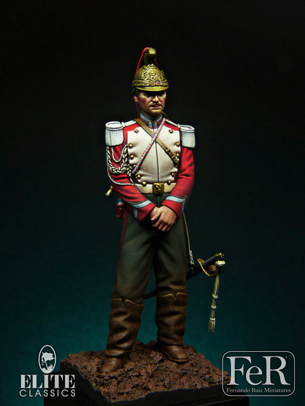 French Trumpeter Dragoon of the Guard, 1870