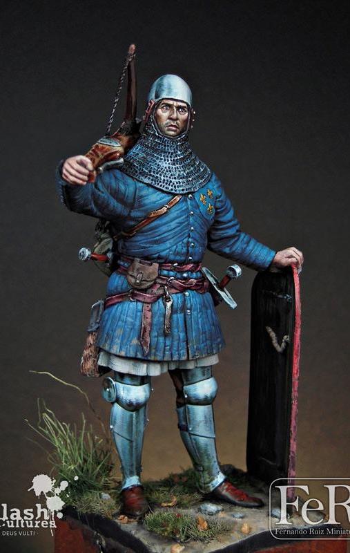 French Crossbowman, Formigny, 1450